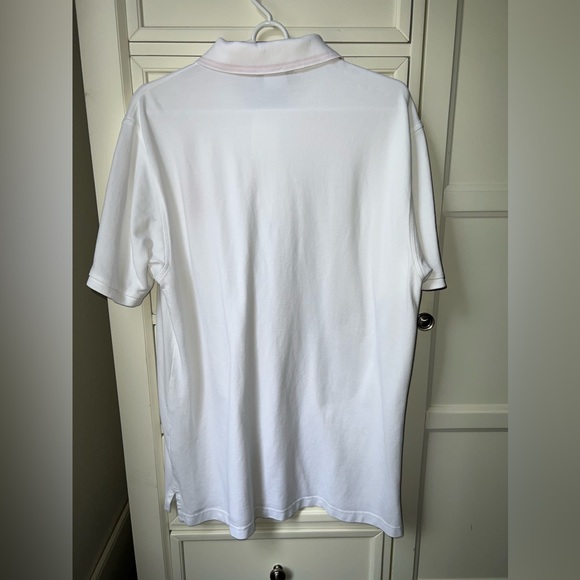 Men’s psycho bunny polo shirt, size 8 White and Orange - Picture 2 of 6